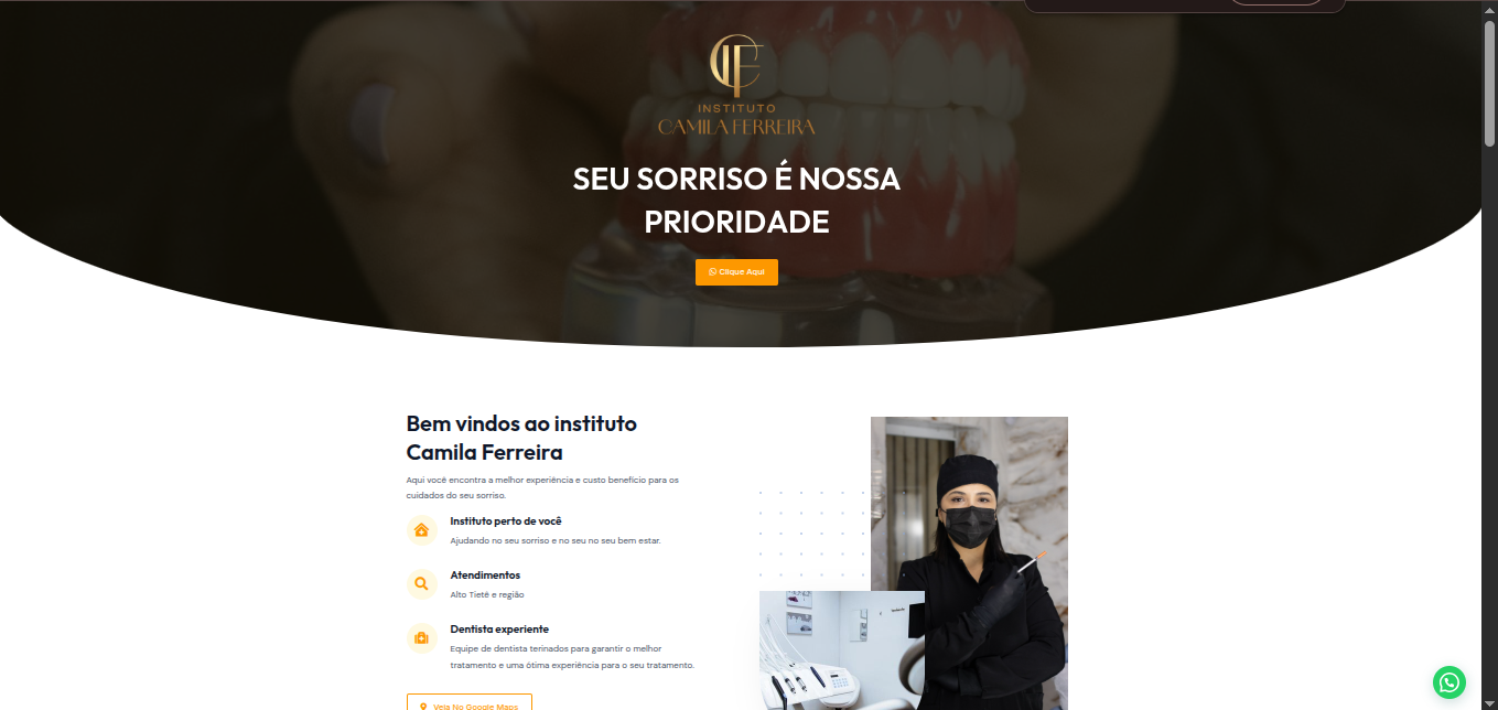Instituto Camila Ferreira Odontologia